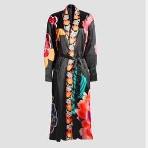 Misa Hylton for Inc duster robe size XXL